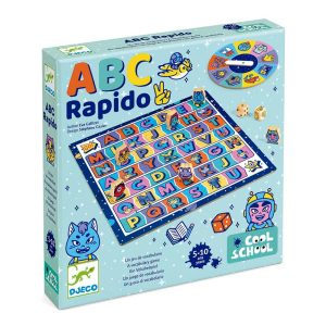 JUEGO ABC RAPIDO