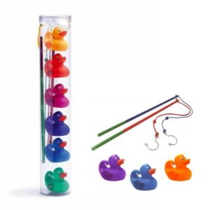 JUEGO DE HABILIDAD PESCA PATOSARCO IRIS 5 PATOS