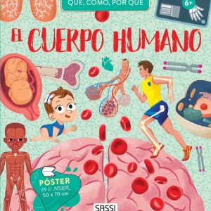 LIBRO EL CUERPO HUMANO QUÉ, CÓMO, POR QUÉ