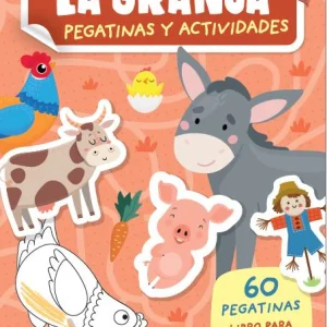 LIBRO PEGATINAS Y ACTIVIDADES "LA GRANJA"