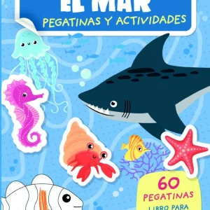 LIBRO PEGATINAS Y ACTIVIDADES "EL MAR"