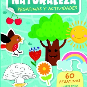 LIBRO PEGATINAS Y ACTIVIDADES "NATURALEZA"