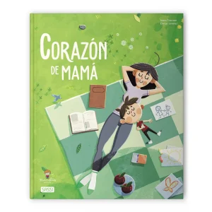 LIBRO CORAZÓN DE MAMÁ