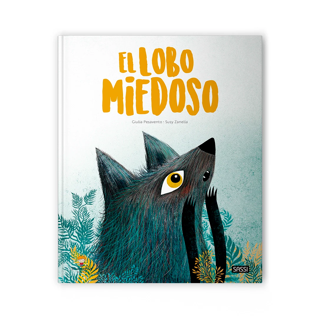 LIBRO EL LOBO MIEDOSO