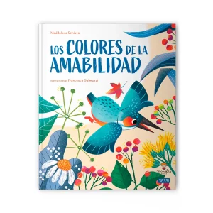 LIBRO LOS COLORES DE LA AMABILIDAD