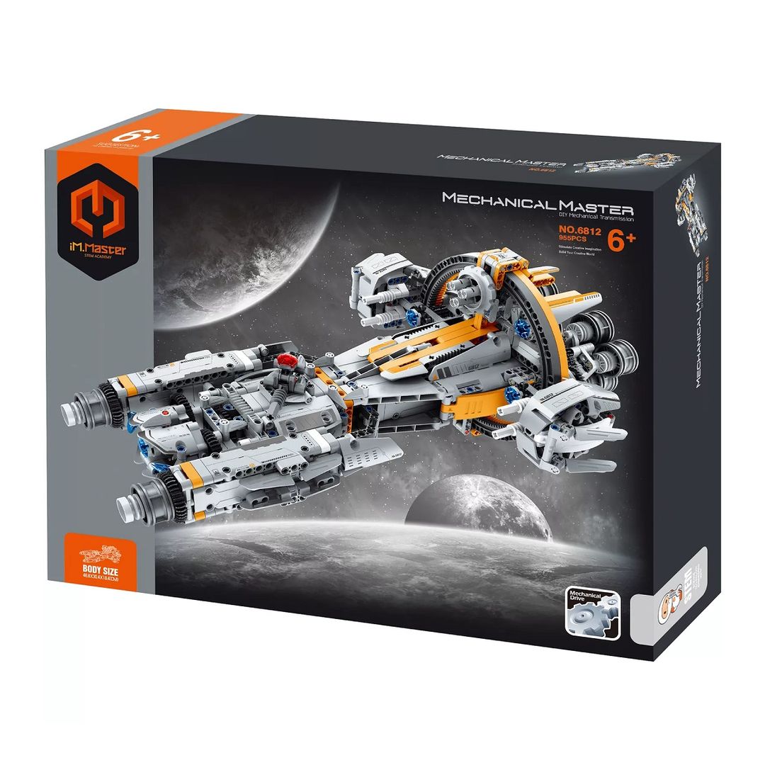 IMMASTER AERONAVE ESTELAR-955 PZAS