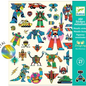 PEGATINAS ROBOTS