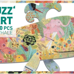PUZZLE ART BALLENA