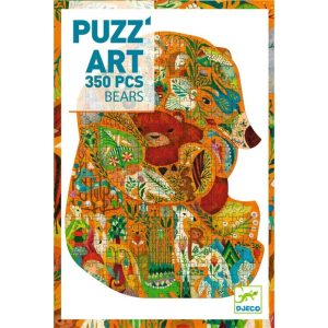 PUZZLE ART BEARS