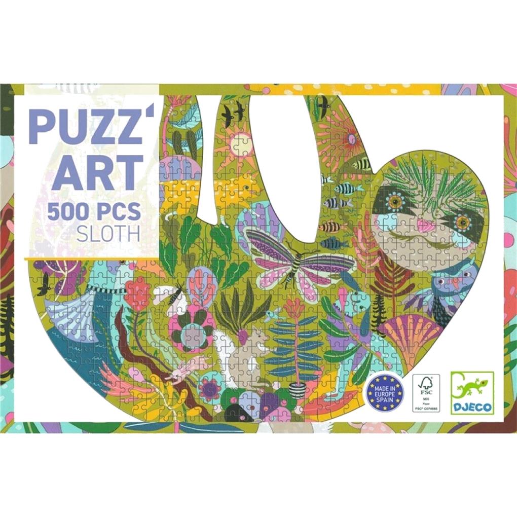 PUZZLE ART SLOTH