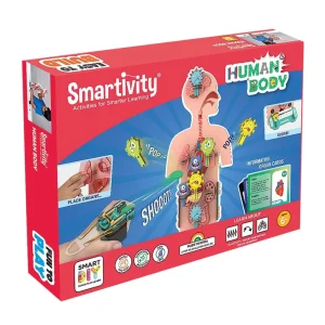 SMARTIVITY CUERPO HUMANO ANTIGÉRMENES