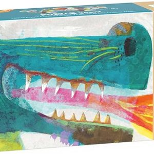 PUZZLE GIGANTE EL DRAGÓN LEÓN DJECO