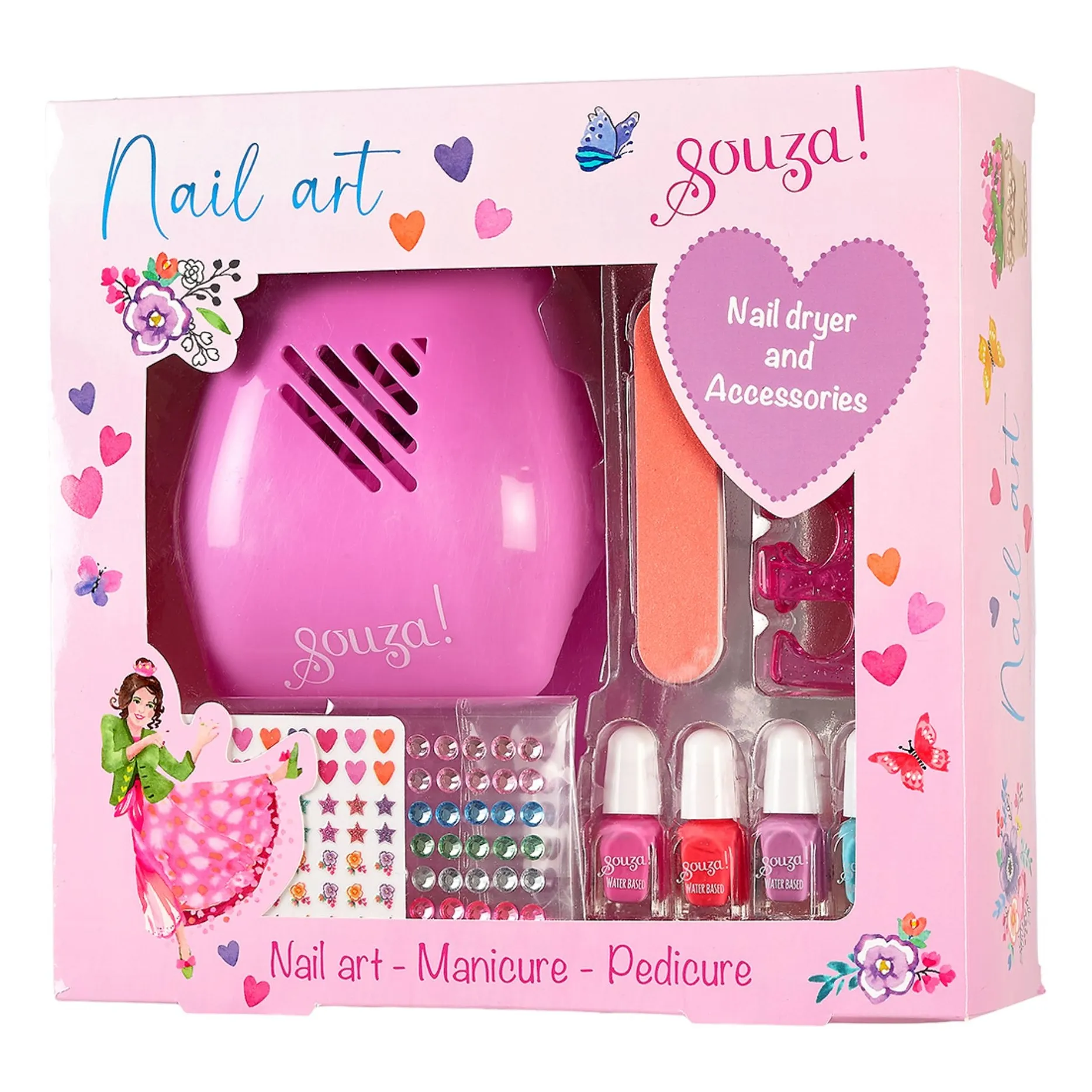SET DE ESMALTES DE UÑAS "NAIL ART"