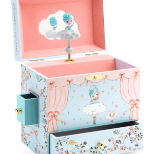 CAJA DE MUSICA DE BAILARINA DJECO EN ESCENA