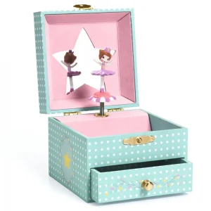 CAJA DE MÚSICA BAILARINA DELICADA DJECO