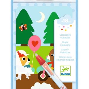 COLOREAR CON AGUA EN EL PARQUE DJECO