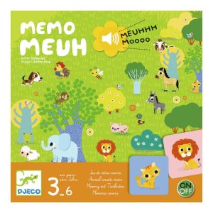 JUEGO MEMO MEUH DJECO