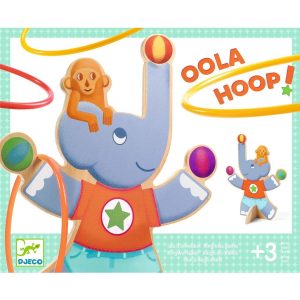 JUEGO DE HABILIDAD OOLA HOOP DJECO