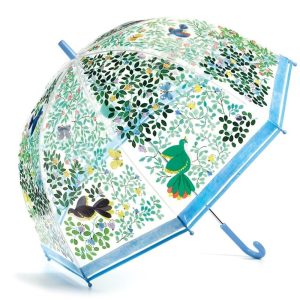PARAGUAS GRANDRE TRANSPARENTE PÁJAROS