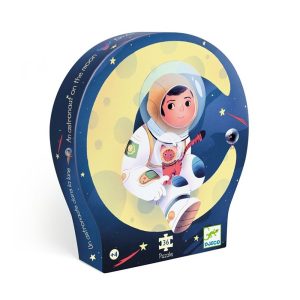 PUZZLE SILUETA ASTRONAUTA