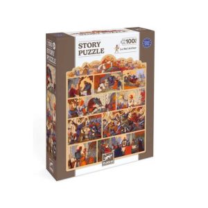 PUZZLE CUENTOS EL REY ARTURO DJECO