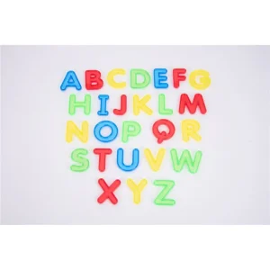 TICKIT LETRAS MAYÚSCULAS TRANSLÚCIDAS 12 UNIDADES