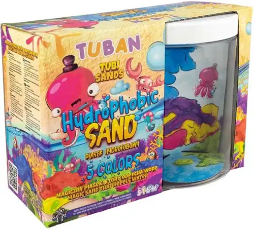 TUBAN CONJUNTO HYDROPOHOBIC SAND
