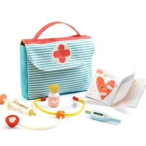 POMEA BOLSA CONJUNTO VISITA AL MEDICO DJECO