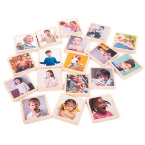 BLOQUES DE IMÁGENES DE EMOCIONES