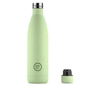 BOTELLA 750 ML COOLBOTTLE VERDE PASTEL