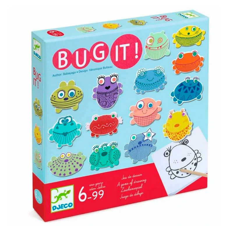 JUEGO BUG`IT DJECO