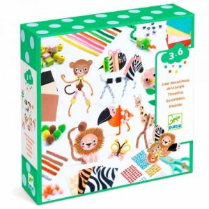 CAJA CREATIVA CREA ANIMALES DE LA JUNGLA