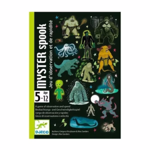 CARTAS MYSTER SPOOK
