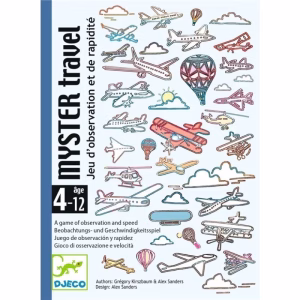 CARTAS MYSTER TRAVEL