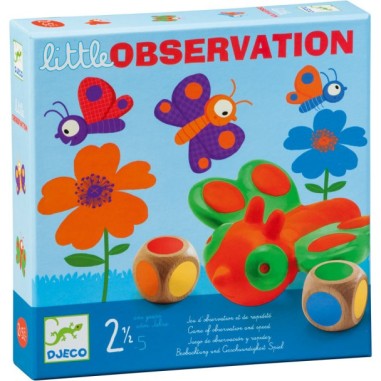 JUEGO LITTLE OBSERVATION DJECO