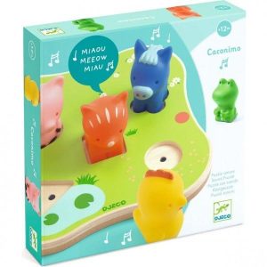 ENCAJABLE CACONIMO MUSICAL 3D