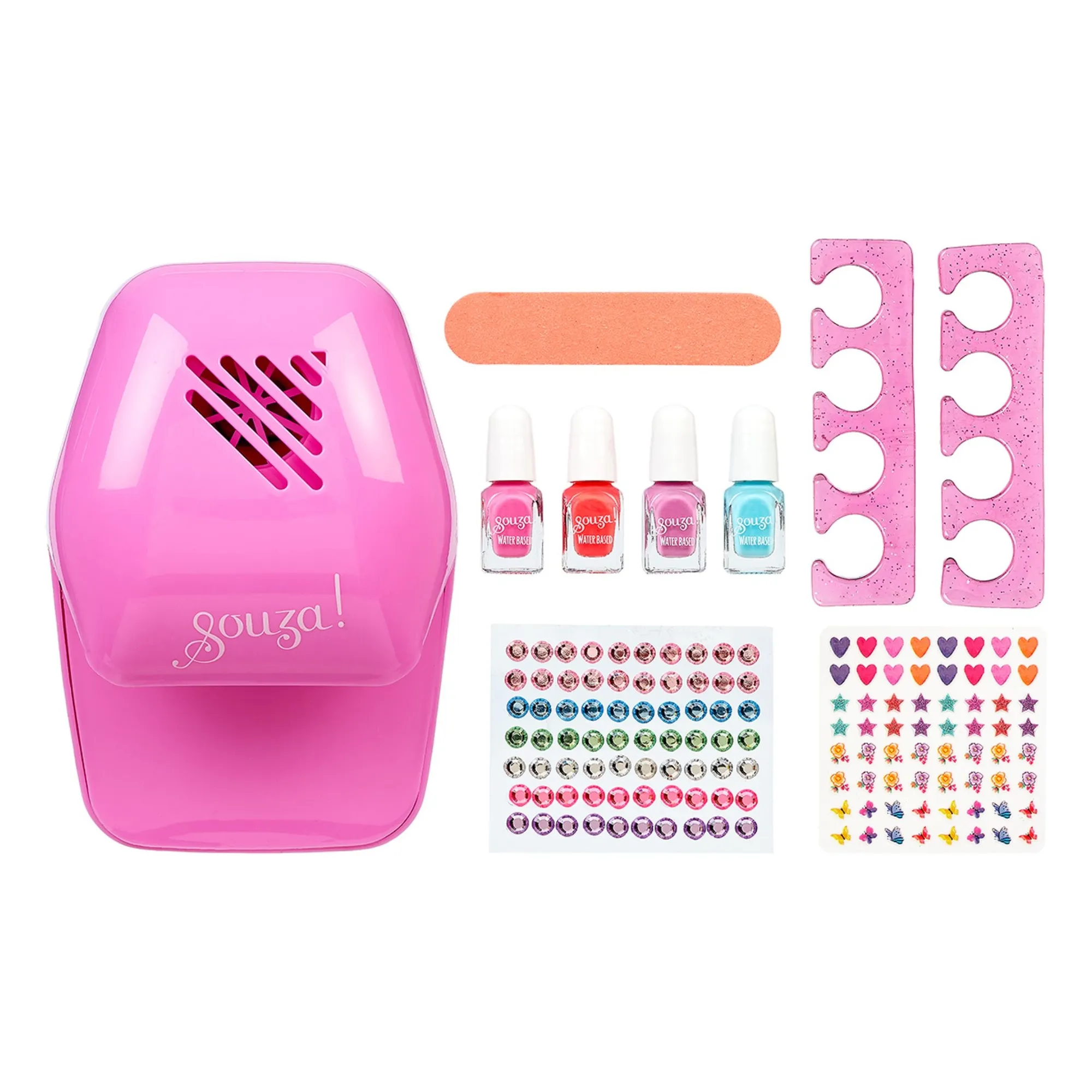SET DE ESMALTES DE UÑAS "NAIL ART" - Imagen 2