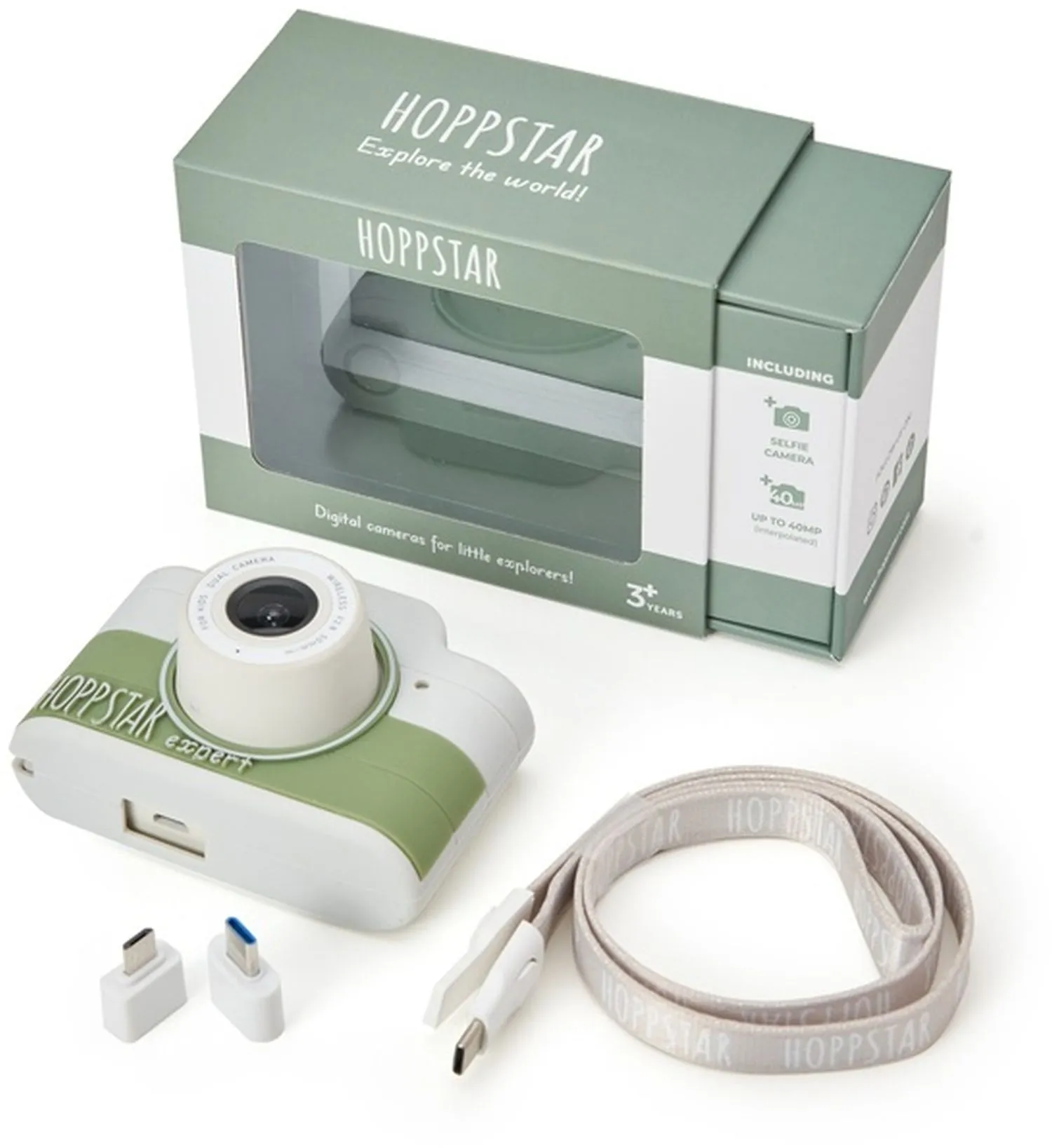 CÁMARA DIGITAL PARA NIÑOS HOPPSTAR EXPERT LAUREL