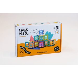 IMANIX COOL WINDOWS 40PZAS BRAINTOYS