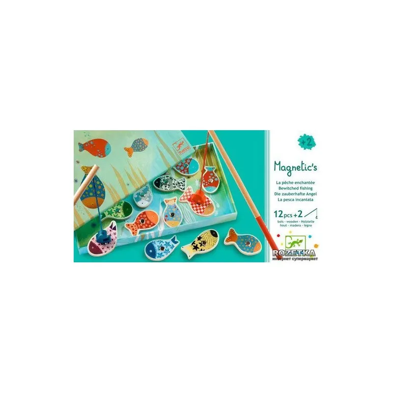 PESCA MÁGICA - DJECO