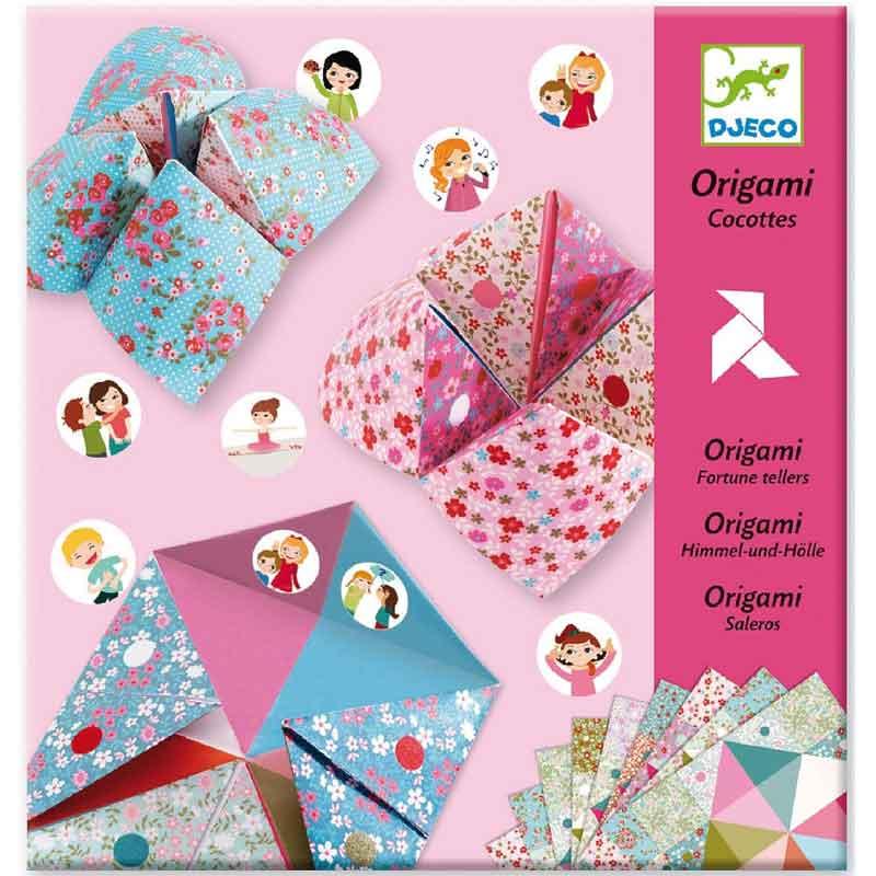 PAPIROFLEXIA ORIGAMI FLORES