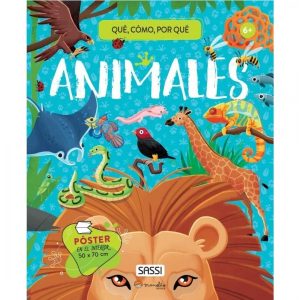 LIBRO ANIMALES QUÉ, CÓMO, POR QUÉ