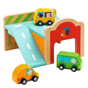 PRIMERA EDAD "MINIGARAGE EL PEQUEÑO PARKING "- DJECO