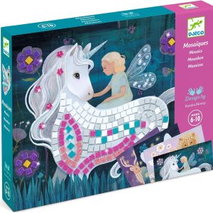 MOSAICOS EL MUNDO ENCANTADO-DJECO