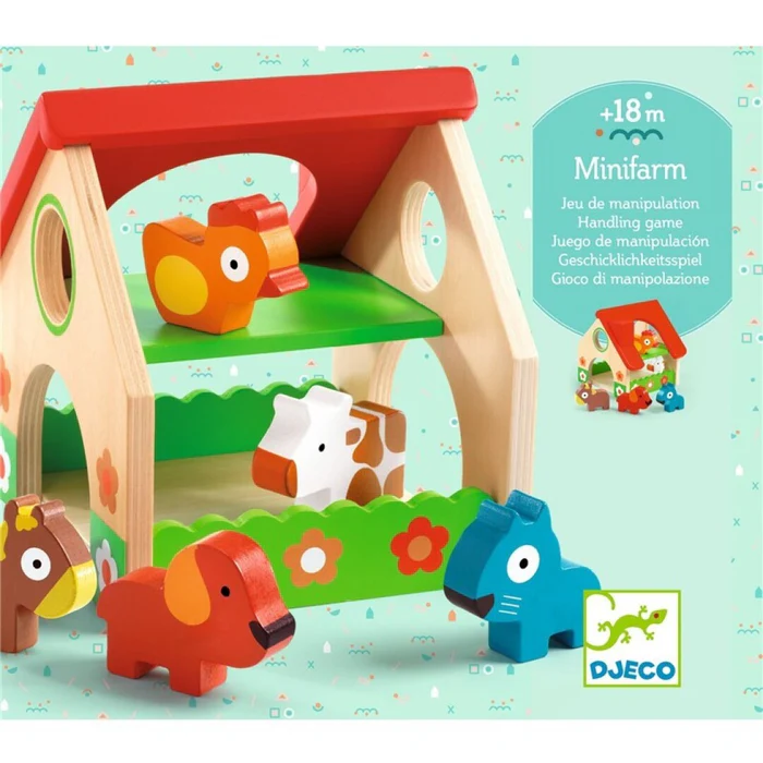 PRIMERA EDAD MINI FARM-DJECO