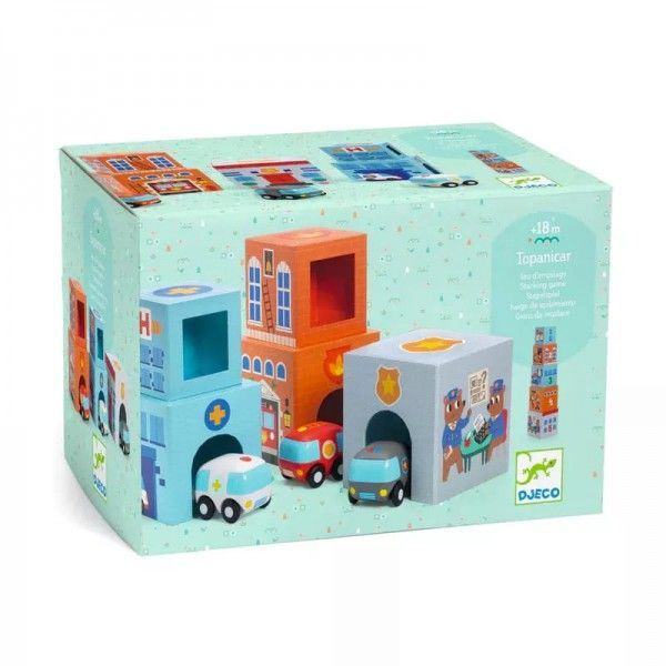 PRIMERA EDAD TOPANICAR DJECO