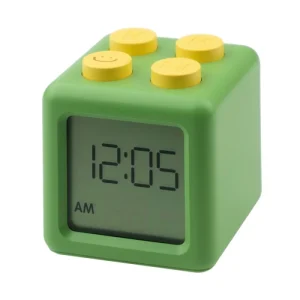 MARY'S RELOJ DESPERTADOR BLOCK VERDE