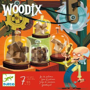 JUEGO DE PACIENCIA DE MADERA WOODIX