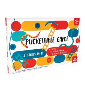 PUCKE TRIPLE GAME SVOORA