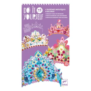 DIY DIADEMA PARA DECORAR PRINCESA